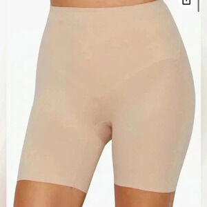 NWT TC Fine Intimates Adjust Perfect Firm Control Shaping  Shorts L